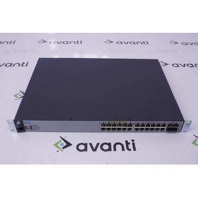 HP J9773A 2530-24G-PoE+ Switch 24 Ports, Manageable, 24 x POE+, 4 x Expansion Slots, 10/100/1000 Base-T PoE Ports, Desktop, Rack-Mountable, Wall Mountable in Kuwait