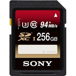Sony 128GB Class 10 UHS-1/U3 SDXC up to 94MB/s Memory Card (SFG1UX2/TQ)[NEWEST VERSION] in Saudi Arabia