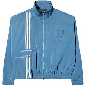 ADIDAS UNISEX IVP NYLON TRACK JACKET, BLUE in Kuwait