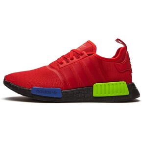 adidas Mens NMD_R1 Sneakers Shoes Casual - Red in Saudi Arabia