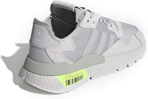 adidas Men's Nite Jogger Running Shoes (Grey One/Grey Two/Signal Green, Numeric_9) in Saudi Arabia