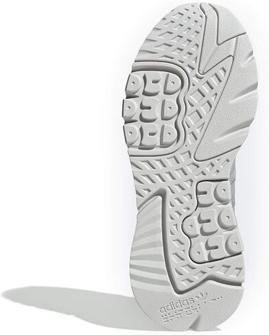 adidas Men's Nite Jogger Running Shoes (Grey One/Grey Two/Signal Green, Numeric_9) in Saudi Arabia
