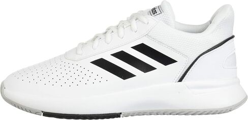 adidas Courtsmash Shoe - Men's Tennis Shoes - White or Black in Saudi Arabia