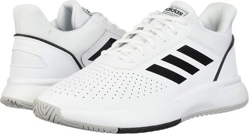 adidas Courtsmash Shoe - Men's Tennis Shoes - White or Black in Saudi Arabia