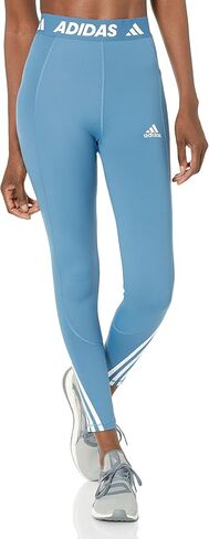 adidas Women's Techfit 3-Stripes Long Gym Tights in Saudi Arabia