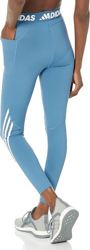 adidas Women's Techfit 3-Stripes Long Gym Tights in Saudi Arabia
