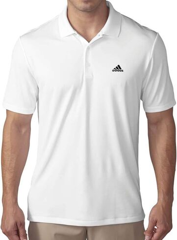قميص بولو رجالي من Adidas Golf يحمل العلامة التجارية in Kuwait