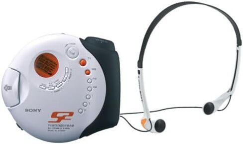Sony D-FS601 S2 Sports CD Walkman Portable Disc Player in Saudi Arabia