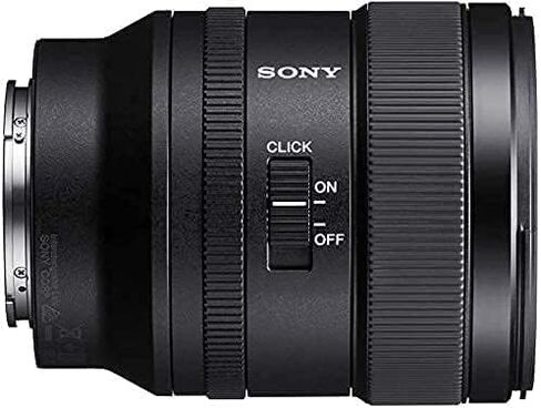 Sony FE 24mm F1.4 GM Camera Lens Bundle with 3pc Filter Kit, 128GB SDXC Card, Backpack, Camera Bubble Level, Memory Card Case, Lens Pen + More | 24mm Sony Lens (USA Authorized - Sony Warranty) in Saudi Arabia