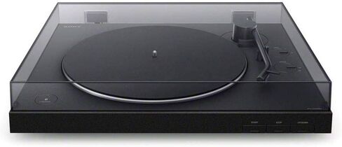 Sony PS-LX310BT Hi-Res Belt-Drive USB Turntable Bundle with Deco Gear 12 inch Universal Silicone Platter Mat and Microfiber Cleaning Cloth in Saudi Arabia