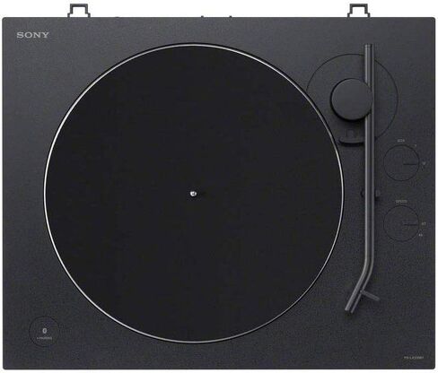 Sony PS-LX310BT Hi-Res Belt-Drive USB Turntable Bundle with Deco Gear 12 inch Universal Silicone Platter Mat and Microfiber Cleaning Cloth in Saudi Arabia