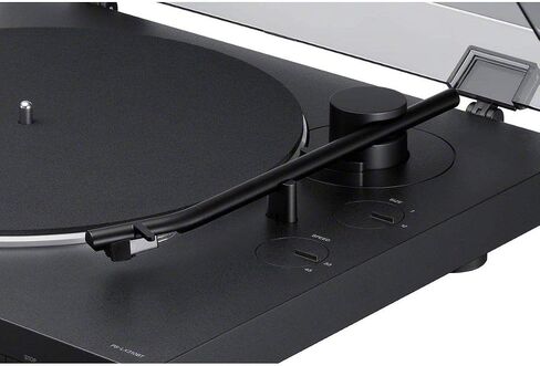 Sony PS-LX310BT Hi-Res Belt-Drive USB Turntable Bundle with Deco Gear 12 inch Universal Silicone Platter Mat and Microfiber Cleaning Cloth in Saudi Arabia