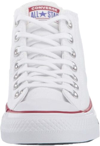 Converse Women's Chuck Taylor All Star Madison Mid Top Sneaker, White/White/White, 6.5 M US in Kuwait