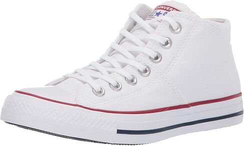Converse Women's Chuck Taylor All Star Madison Mid Top Sneaker, White/White/White, 6.5 M US in Kuwait