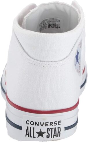 Converse Women's Chuck Taylor All Star Madison Mid Top Sneaker, White/White/White, 6.5 M US in Kuwait