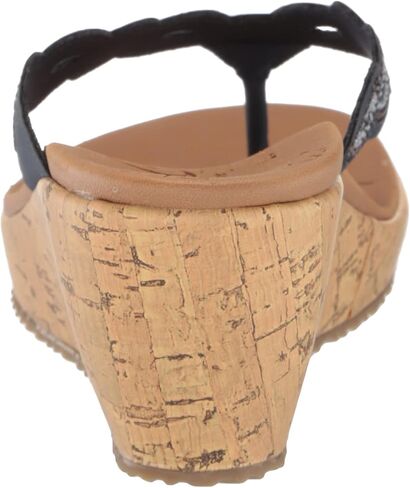 Skechers Women's Cork Wedge Flip-Flop in Kuwait