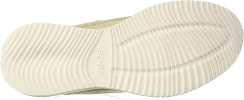 Skechers Women’s Bobs Squad - Tough Talk Trainers - 32504, Light grey in Saudi Arabia