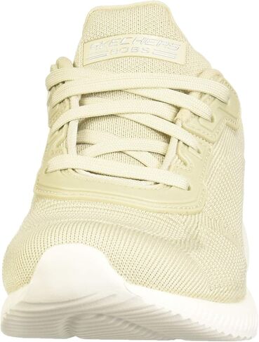 Skechers Women’s Bobs Squad - Tough Talk Trainers - 32504, Light grey in Saudi Arabia