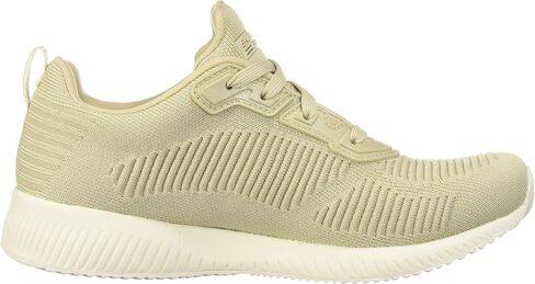 Skechers Women’s Bobs Squad - Tough Talk Trainers - 32504, Light grey in Saudi Arabia