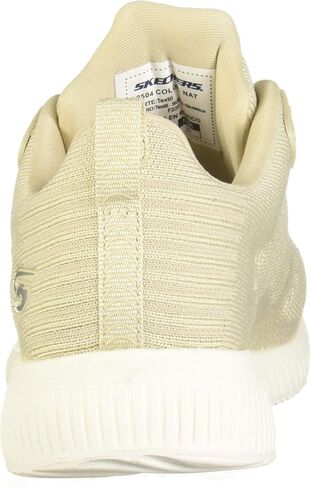 Skechers Women’s Bobs Squad - Tough Talk Trainers - 32504, Light grey in Saudi Arabia
