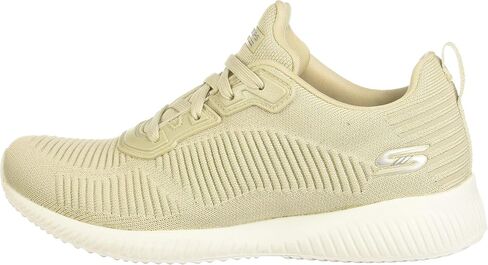 Skechers Women’s Bobs Squad - Tough Talk Trainers - 32504, Light grey in Saudi Arabia