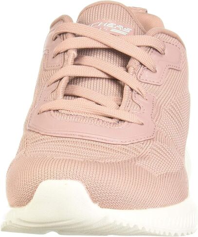 Skechers Women’s Bobs Squad - Tough Talk Trainers - 32504, Light grey in Saudi Arabia