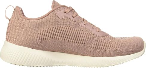 Skechers Women’s Bobs Squad - Tough Talk Trainers - 32504, Light grey in Saudi Arabia