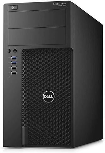 Dell Precision 3620 Tower i7-7700 Quad Core 3.6Ghz 32GB 1TB NVMe NVS310 Windows 11 Pro (Renewed) in Saudi Arabia