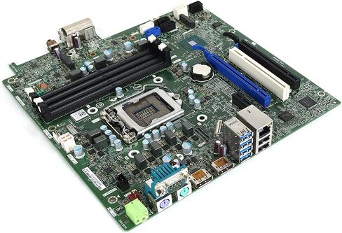 Intel Chipset Q370 Socket LGA1155 Desktop Motherboard C96W1 0C96W1 CN-0C96W1 for Dell OptiPlex 7060 MT Series in Saudi Arabia