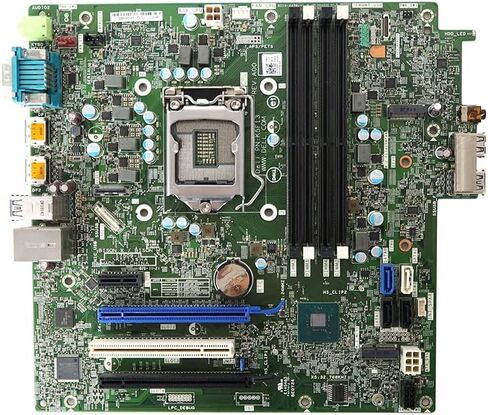 Intel Chipset Q370 Socket LGA1155 Desktop Motherboard C96W1 0C96W1 CN-0C96W1 for Dell OptiPlex 7060 MT Series in Saudi Arabia