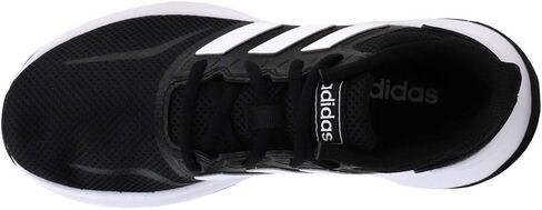 adidas K Runfalcon Black/White Running Shoes 3 in Saudi Arabia