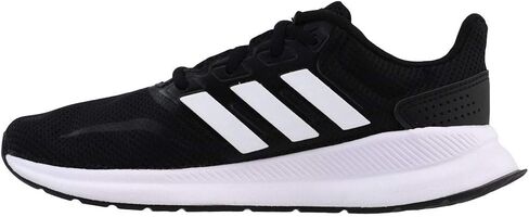 adidas K Runfalcon Black/White Running Shoes 3 in Saudi Arabia
