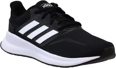 adidas K Runfalcon Black/White Running Shoes 3 in Saudi Arabia