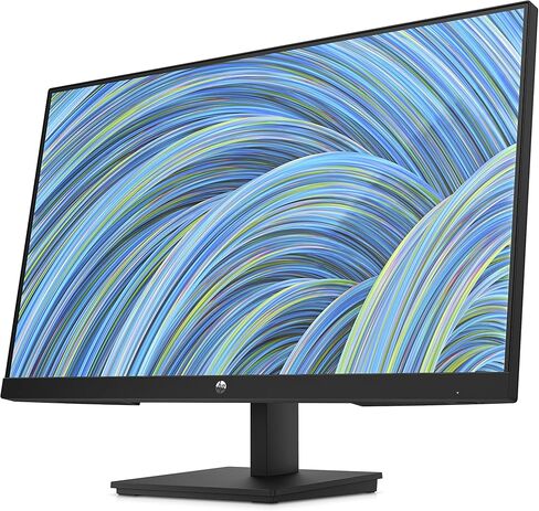 HP V24v G5, 23.8-inch, Full HD (1920 x 1080) FHD Monitor, AMD FreeSync (V24v G5, Black) in Kuwait