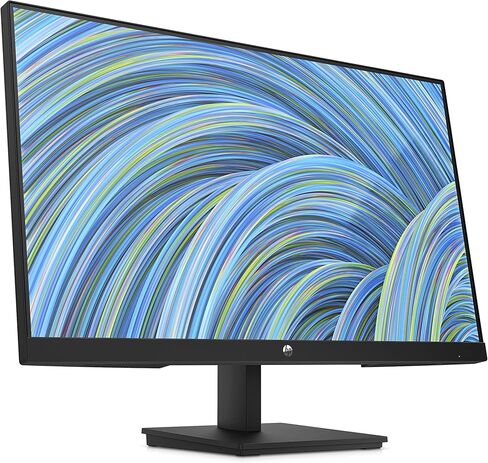 HP V24v G5, 23.8-inch, Full HD (1920 x 1080) FHD Monitor, AMD FreeSync (V24v G5, Black) in Kuwait
