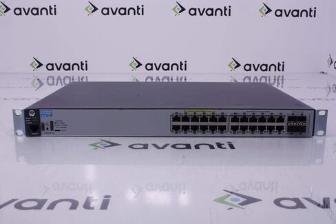 HP J9773A 2530-24G-PoE+ Switch 24 Ports, Manageable, 24 x POE+, 4 x Expansion Slots, 10/100/1000 Base-T PoE Ports, Desktop, Rack-Mountable, Wall Mountable in Saudi Arabia