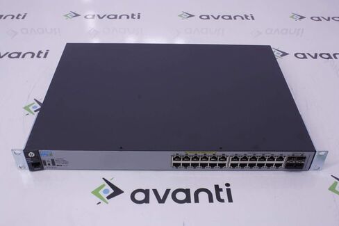 HP J9773A 2530-24G-PoE+ Switch 24 Ports, Manageable, 24 x POE+, 4 x Expansion Slots, 10/100/1000 Base-T PoE Ports, Desktop, Rack-Mountable, Wall Mountable in Saudi Arabia