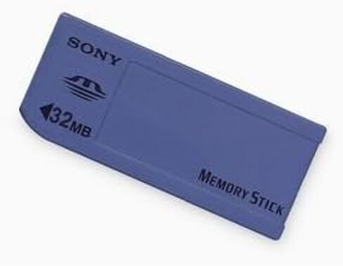 Sony MSA32A 32 MB Memory Stick Media in Saudi Arabia