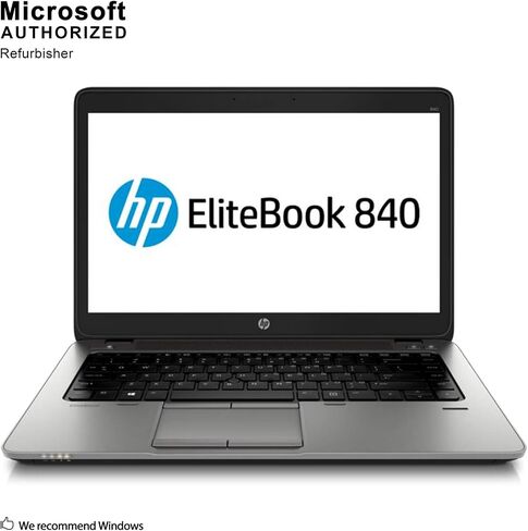 اتش بي ايليت 840 G1 14 في اتش دي ال اي دي باك لايت المضادة للوهج ، انتل ثنائي النواة i5-5200U، ذاكرة الوصول العشوائي 8 جيجا، 500 جيجا هارد، يو اس بي 3.0، ويندوز 10 برو (تم تجديده) in Saudi Arabia