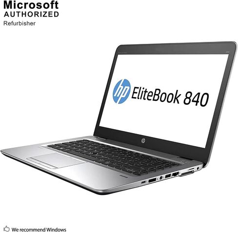 اتش بي ايليت 840 G1 14 في اتش دي ال اي دي باك لايت المضادة للوهج ، انتل ثنائي النواة i5-5200U، ذاكرة الوصول العشوائي 8 جيجا، 500 جيجا هارد، يو اس بي 3.0، ويندوز 10 برو (تم تجديده) in Saudi Arabia