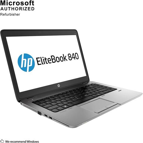 اتش بي ايليت 840 G1 14 في اتش دي ال اي دي باك لايت المضادة للوهج ، انتل ثنائي النواة i5-5200U، ذاكرة الوصول العشوائي 8 جيجا، 500 جيجا هارد، يو اس بي 3.0، ويندوز 10 برو (تم تجديده) in Saudi Arabia