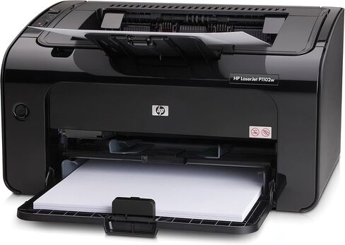 HP Laserjet Pro P1102w Wireless Laser Printer (CE658A) (Renewed) in Saudi Arabia
