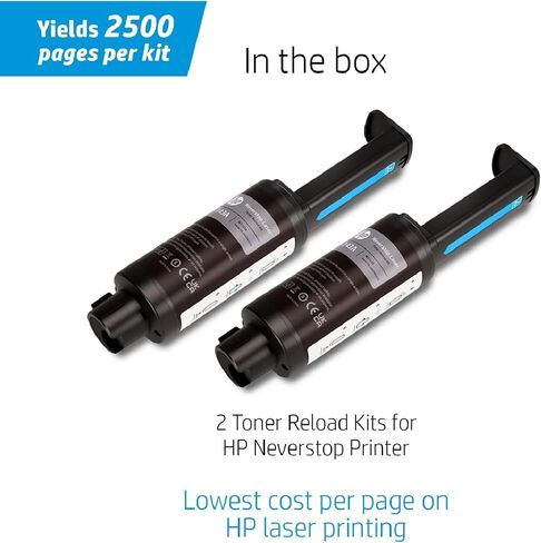 HP 143AD | W1143AD | Toner | Black Reload Kit | 2 Pack in Kuwait