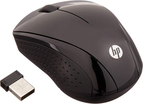 HP X500 Wired Mouse - Wired USB Mouse for Windows PC Desktop, Laptop, Notebook, Mac, computerand Chromebook, for Righty or Lefty Use (E5E76AA#ABA) in Saudi Arabia