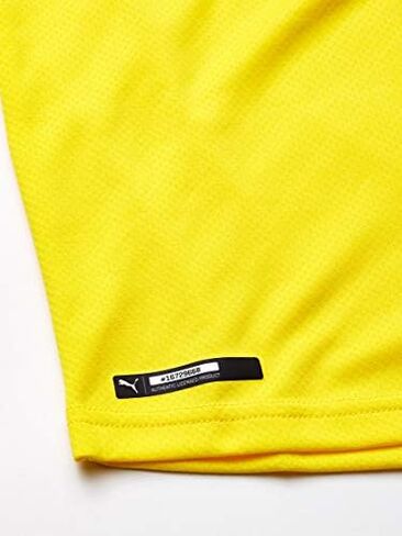 PUMA Men's BVB Cup Shirt Replica Jr with Evonik Without Opel Logo in Saudi Arabia