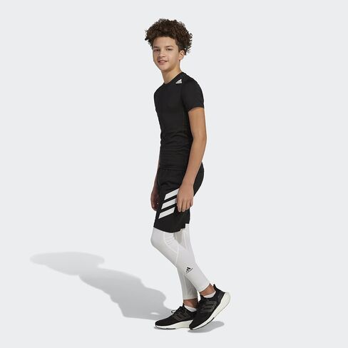 قميص Aeroready Techfit بأكمام قصيرة للأولاد من أديداس in Kuwait
