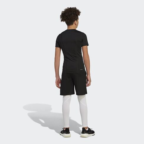 قميص Aeroready Techfit بأكمام قصيرة للأولاد من أديداس in Kuwait