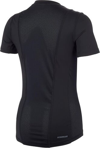 قميص Aeroready Techfit بأكمام قصيرة للأولاد من أديداس in Kuwait