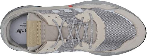 adidas Originals Men's Nite Jogger Sneaker, Silver met./FTWR White/Alumina, 10.5 M US in Saudi Arabia