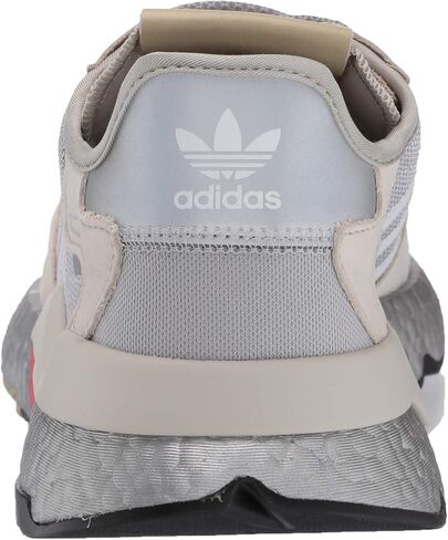 adidas Originals Men's Nite Jogger Sneaker, Silver met./FTWR White/Alumina, 10.5 M US in Saudi Arabia
